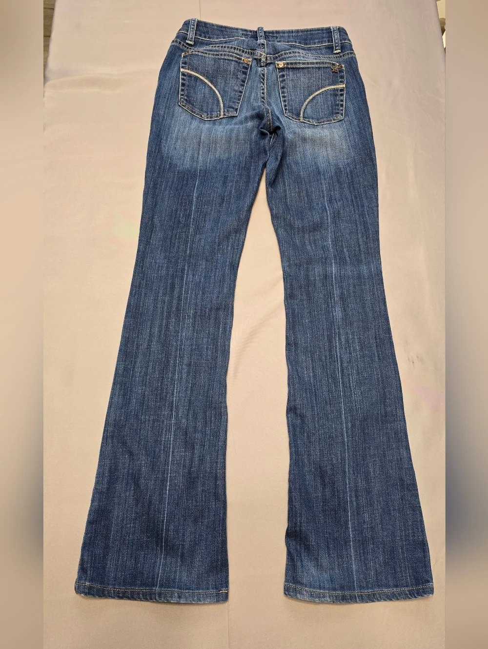 Joe's Jeans Blue Flared Denim - Picture 12 of 13